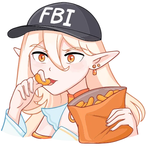 🍿 Эмодзи «Айрис» для Telegram