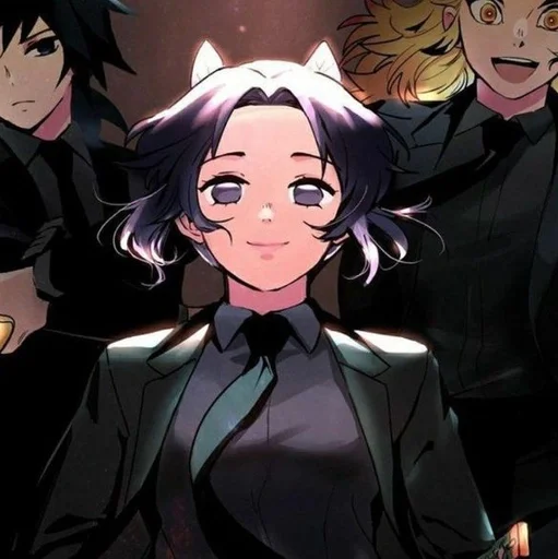 😵 Стикер «Shinobu Kocho» для Telegram