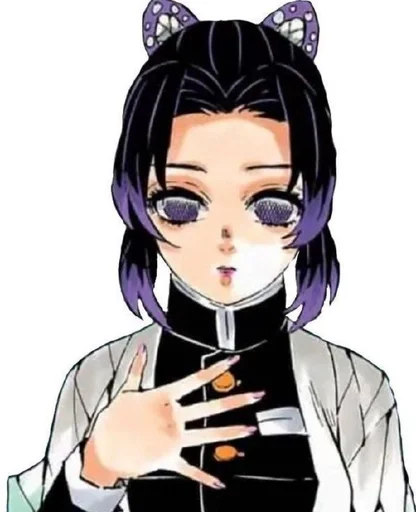 🦋 Стикер «Shinobu Kocho» для Telegram