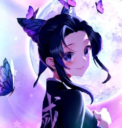 😊 Стикер «Shinobu Kocho» для Telegram