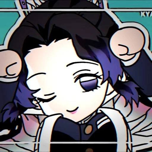 🦋 Стикер «Shinobu Kocho» для Telegram