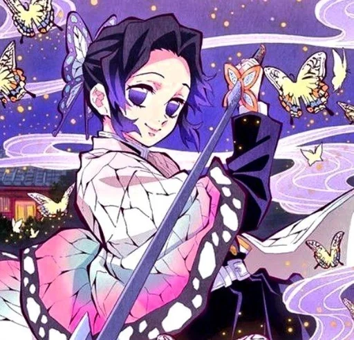🤩 Стикер «Shinobu Kocho» для Telegram