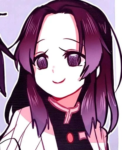 😁 Стикер «Shinobu Kocho» для Telegram