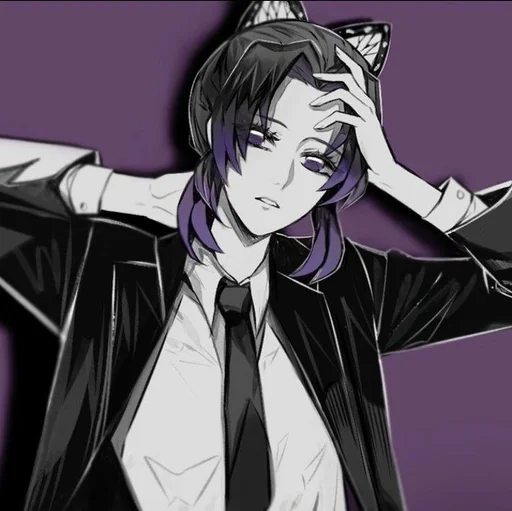 😱 Стикер «Shinobu Kocho» для Telegram