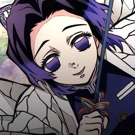 🦋 Стикер «Shinobu Kocho» для Telegram