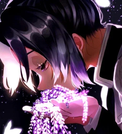 😞 Стикер «Shinobu Kocho» для Telegram