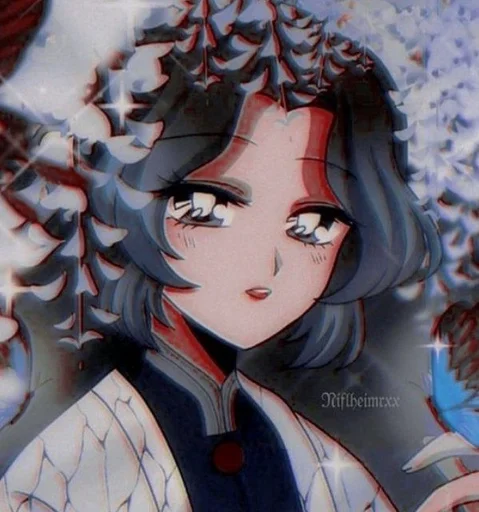 🤩 Стикер «Shinobu Kocho» для Telegram