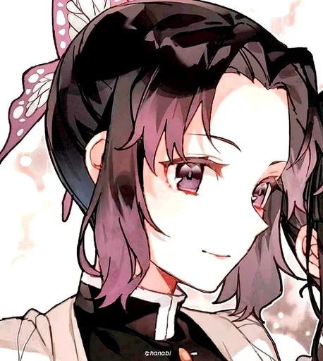 😚 Стикер «Shinobu Kocho» для Telegram