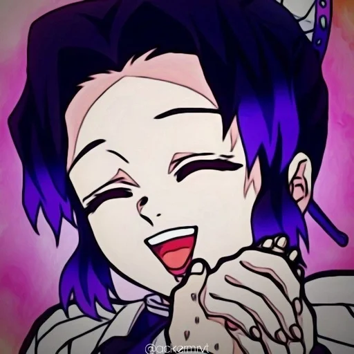 🦋 Стикер «Shinobu Kocho» для Telegram