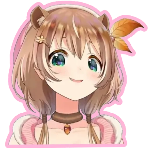 😍 Стикер «Ayunda Risu (hololive)» для Telegram