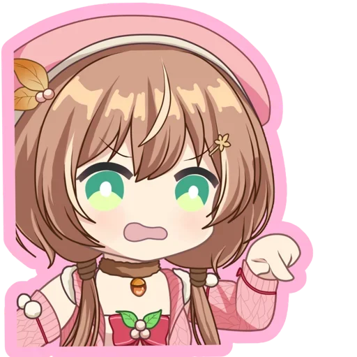 😍 Стикер «Ayunda Risu (hololive)» для Telegram