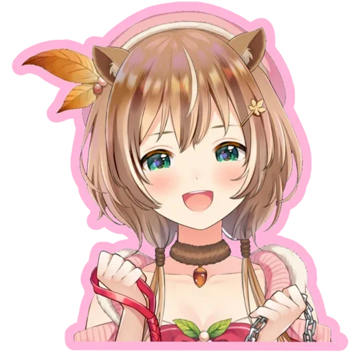 😍 Стикер «Ayunda Risu (hololive)» для Telegram