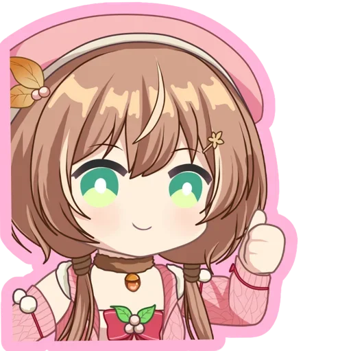 😍 Стикер «Ayunda Risu (hololive)» для Telegram