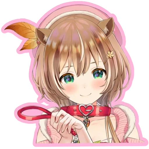 😍 Стикер «Ayunda Risu (hololive)» для Telegram