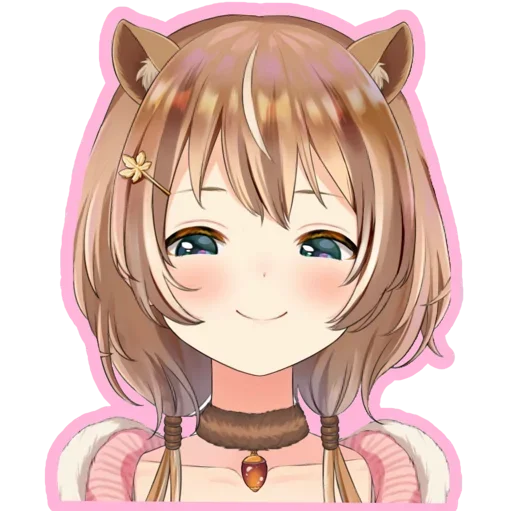 😍 Стикер «Ayunda Risu (hololive)» для Telegram