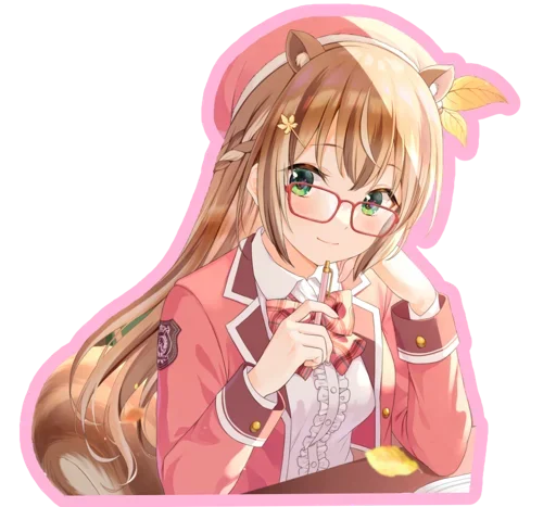 😍 Стикер «Ayunda Risu (hololive)» для Telegram