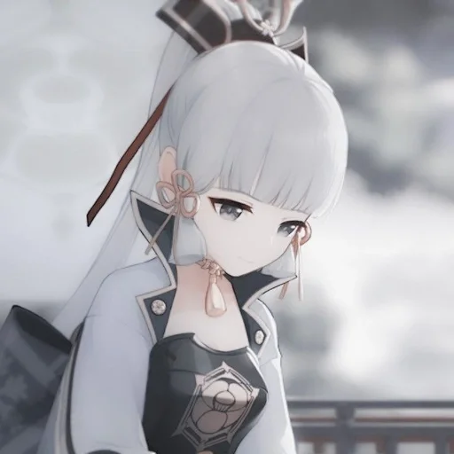 🧊 Стикер «Ayaka» для Telegram