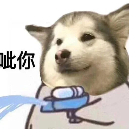😝 Стикер «爱生活，爱阿正» для Telegram