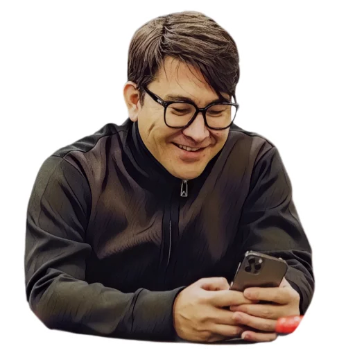 😊 Стикер «АЗАМАТ» для Telegram
