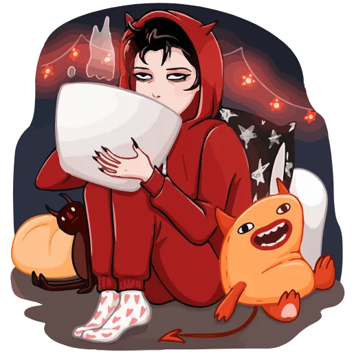 Стикер 47 Азазель