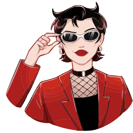 Стикер 26 Азазель