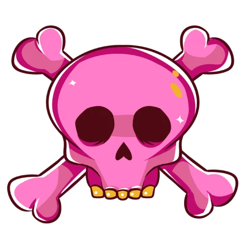 ☠ Стикер «Azix & Oxy» для Telegram