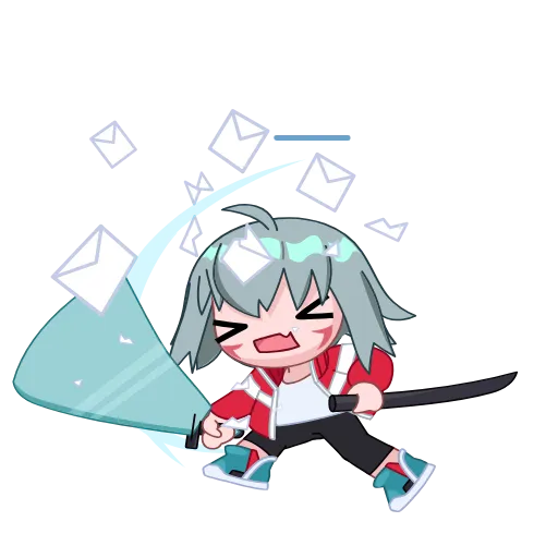 🗡 Эмодзи «AZUKI» для Telegram