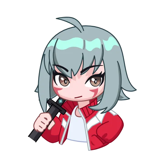 😉 Эмодзи «AZUKI» для Telegram
