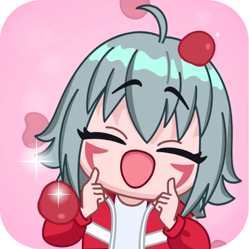 🩷 Эмодзи «AZUKI» для Telegram