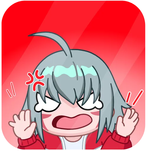 😡 Эмодзи «AZUKI» для Telegram