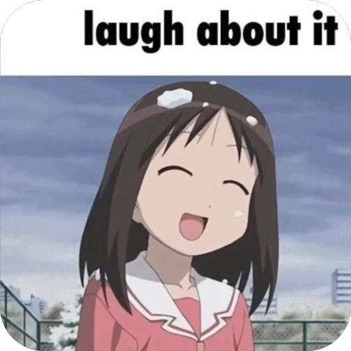 😄 Стикер «Brainrot Azumanga Daioh» для Telegram