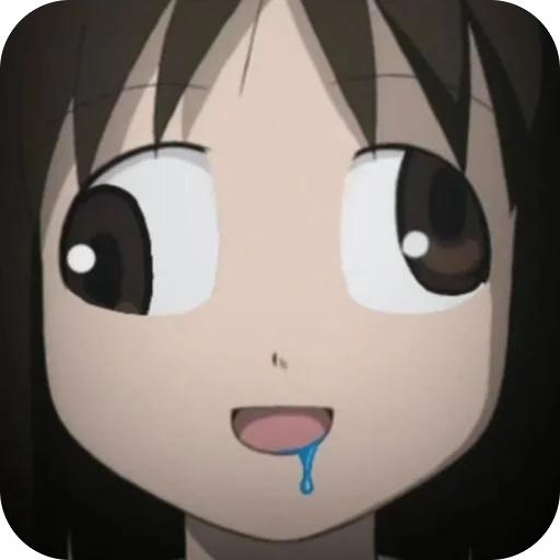 🤤 Стикер «Brainrot Azumanga Daioh» для Telegram