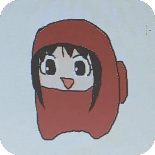 😍 Стикер «Brainrot Azumanga Daioh» для Telegram