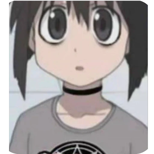 ☠️ Стикер «Brainrot Azumanga Daioh» для Telegram