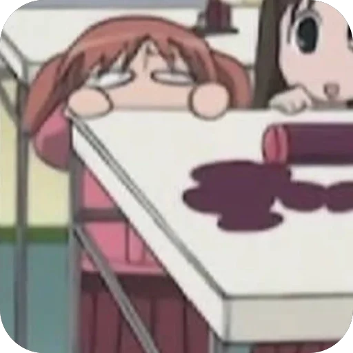 🥲 Стикер «Brainrot Azumanga Daioh» для Telegram
