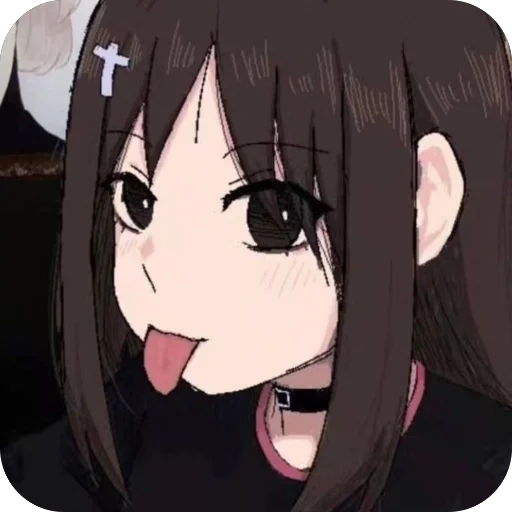 😇 Стикер «Brainrot Azumanga Daioh» для Telegram
