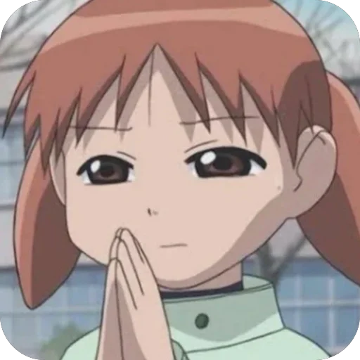 🤨 Стикер «Brainrot Azumanga Daioh» для Telegram