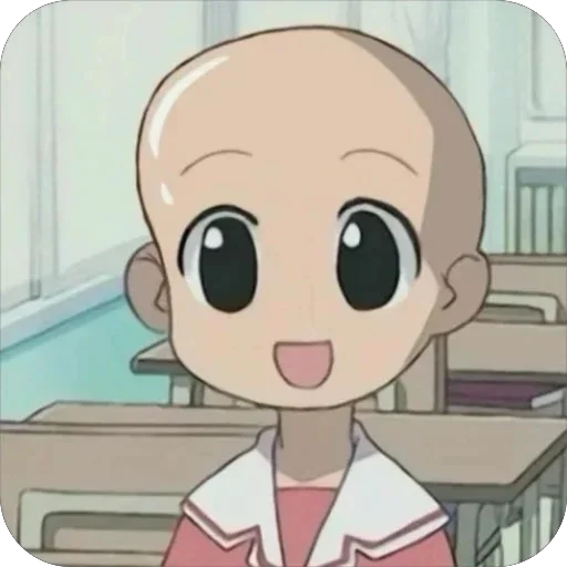 🥚 Стикер «Brainrot Azumanga Daioh» для Telegram