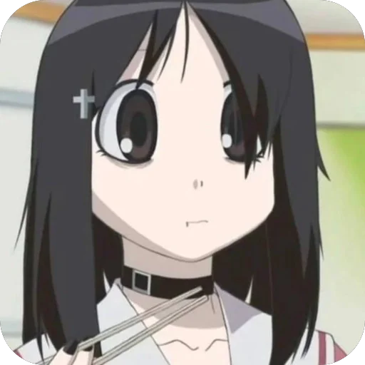 😋 Стикер «Brainrot Azumanga Daioh» для Telegram
