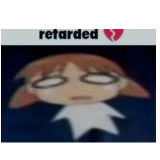 💔 Стикер «Brainrot Azumanga Daioh» для Telegram