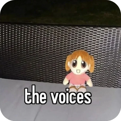 🤮 Стикер «Brainrot Azumanga Daioh» для Telegram