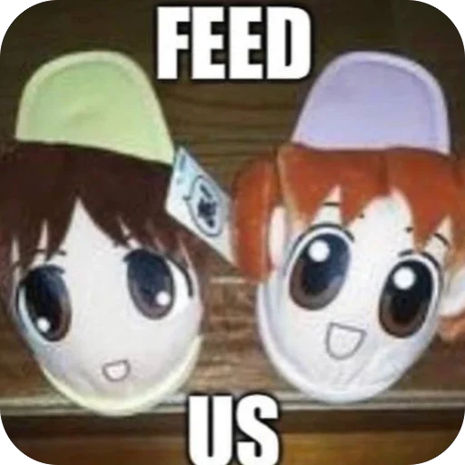 😇 Стикер «Brainrot Azumanga Daioh» для Telegram