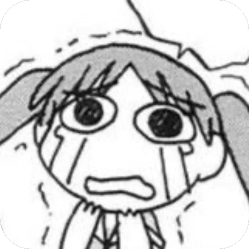 🥺 Стикер «Brainrot Azumanga Daioh» для Telegram