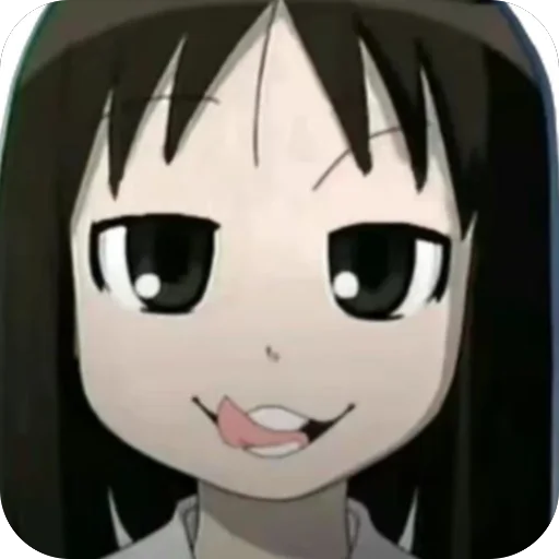 🥵 Стикер «Brainrot Azumanga Daioh» для Telegram