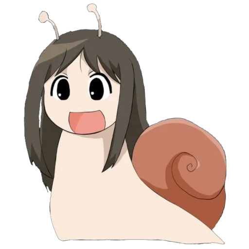 🐌 Стикер «Brainrot Azumanga Daioh» для Telegram