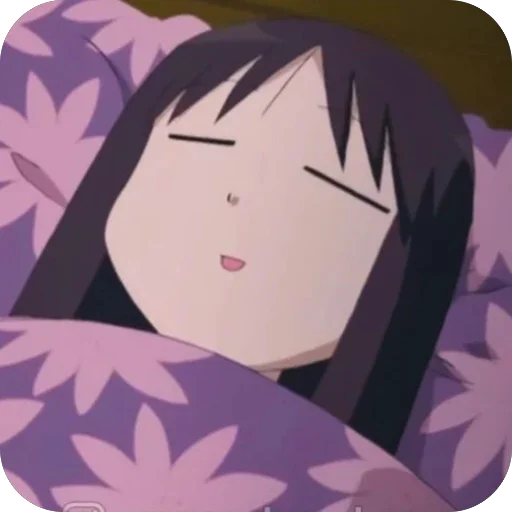 😵 Стикер «Brainrot Azumanga Daioh» для Telegram