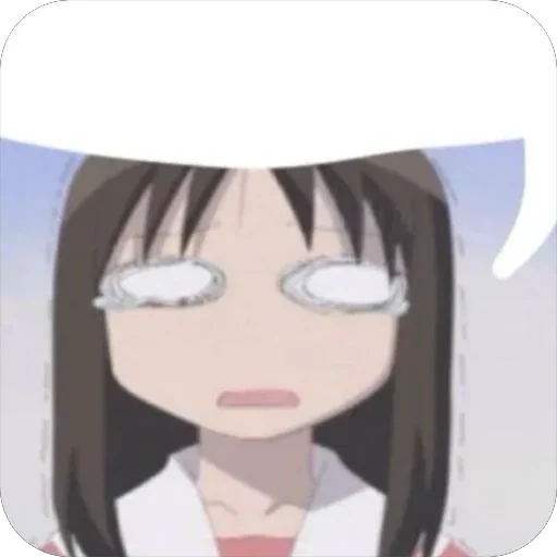 😱 Стикер «Brainrot Azumanga Daioh» для Telegram