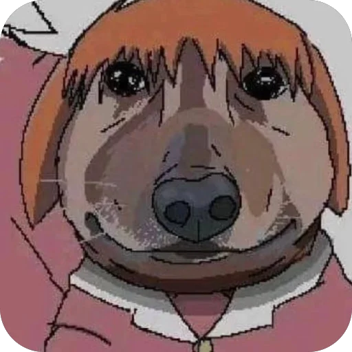 🐶 Стикер «Brainrot Azumanga Daioh» для Telegram