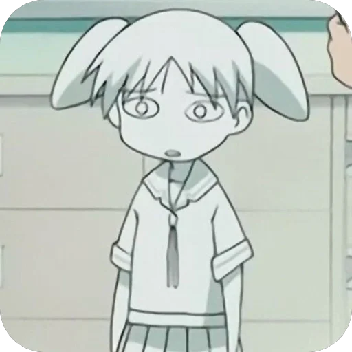 😨 Стикер «Brainrot Azumanga Daioh» для Telegram