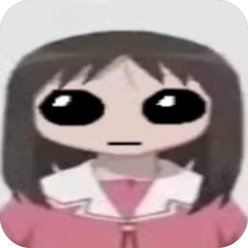 😐 Стикер «Brainrot Azumanga Daioh» для Telegram